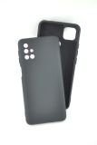Чехол Samsung A01 Core/M01 Core Silicon Soft Touch Black "Акционная цена"