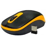 Миша бездротова Frime FWMO-220BY (1200dpi) Black/yellow