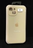 Чехол iPhone 13 Silicon Case original FULL Camera №11 antique white (4you)