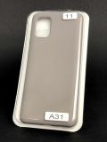 Чехол Samsung A31/A315 Silicon Original FULL №6 Cocoa (4you)