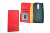 Flip Cover for Samsung A02/A022 WALL Red (4you) "Акционная цена"