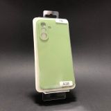 Чохол Samsung A36 Silicon Original FULL №15 Green (4you)
