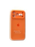 Чохол iPhone 17Pro Silicon Case original FULL Camera №58 (4you)
