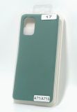 Чохол Samsung A71/A715 Silicon Original FULL №17 Dark green (4you)