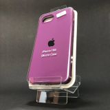 Чохол iPhone 16e Silicon Case original FULL №30 purple (4you)