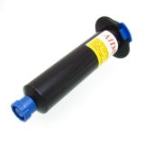 Клей LOCA AIDA TP-1000N (30 гр) у чорному шприці, для склеїв. компл. дисплей+тачскр. під ультраф (М)
