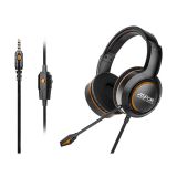 Гарнітура Aspor S1004 (мікрофон) (Монітори) Black / orange