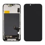LCD iPhone 14 с чёрным тачскрином + дисплейная рамка ZY-IN CELL (M) 