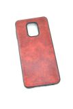 Чехол Xiaomi Redmi Note 9Pro/9Pro max/9s Silicon VESTA Leather red (P3) "Акционная цена"