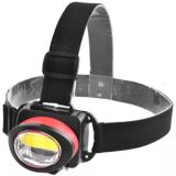 Фонарик Bailong BL-539, COB, 3xAAA (налобный)