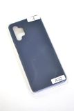 Чохол Samsung A32 (4G) Silicon Original FULL №4 Mifnight blue (4you)