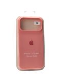 Чохол iPhone 17ProMax Silicon Case original FULL №12 salmon pink (4you)