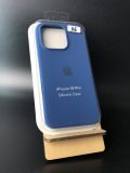 Чехол iPhone 16Pro Silicon Case original FULL №36 saphire (4you)