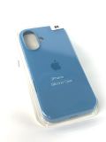 Чохол iPhone 16Plus Silicon Case original FULL №60 sea blue (4you)