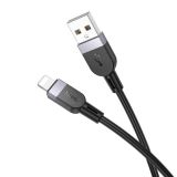 Usb-cable iPhone 5 HOCO X109 3m (круглый) Black