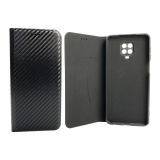 Flip Cover for Xiaomi Redmi Note 9Pro/9Pro max/9s Fiber Black (4you)