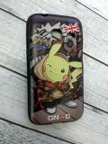 Чехол Xiaomi Redmi 3 Pro Silicon 3D "Pokemon Go" "GNMD" "Акционная цена!"