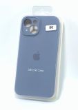 Чехол iPhone 14Plus Silicon Case original FULL Camera №50 charcoal grey (4you) "Акционная цена"