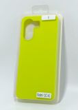 Чехол Xiaomi Redmi 13C(4G) Silicon Original FULL №8 Yellow (4you) (от10шт - 10%) + Спец Цена!