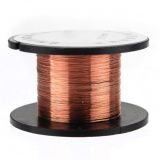 Медная нить в катшке 0,10mm (copper thread for the soldering) (W) 