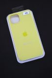 Чехол iPhone 15 Silicon Case original FULL №43 canary (4you) "Акционная цена"