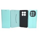 Flip Cover for Xiaomi Redmi Note 15Pro(4G) Fiber Light Green (4you)