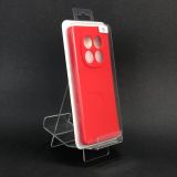 Чехол Xiaomi Redmi Note 15(4G) Silicon Original FULL №5 Red (4you)