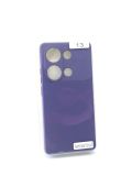 Чехол Xiaomi Redmi Note 13Pro(4G) Silicon Original FULL №13 Violet (4you)