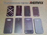 Чохол Huawei Y5C Silicon Remax "Leather stripe" "Акційна ціна"