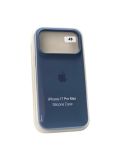 Чохол iPhone 17ProMax Silicon Case original FULL №49 navy blue (4you)