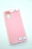 Чехол Samsung A02s/A025 Silicon Original FULL №10 Pink (4you) "Акционная цена"