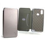 Flip Cover for Samsung A10S/A107 (2019) Original Grey (4you)