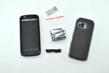 Корпус Nokia 5800 AAA черный с клав полный