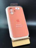 Чехол iPhone 16 Silicon Case original FULL Camera №27 peach (4you)