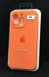 Чехол iPhone 15ProMax Silicon Case original FULL Camera №58 carrot (4you) "Акционная цена"