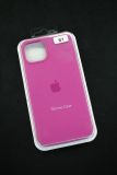Чехол iPhone 15Pro Silicon Case original FULL №61 hibiscous (4you) "Акционная цена"