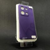 Чехол Xiaomi Redmi Note 14s(4G) Silicon Original FULL №13 Violet 4you)