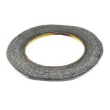 Двухсторонний скотч 3M черный ширина 3 мм, длина 25м (M) 