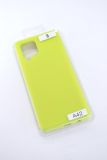 Чехол Samsung A42 5G Silicon Original FULL №8 Yellow (4you) "Акционная цена"