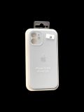 Чохол iPhone 12mini Silicon Case original FULL Camera №26 ash (4you)