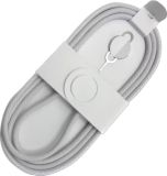 USB-C-cable iPhone 16 ProMax Type-C-Type-C Model A2795 MMO93Z/A 60W 1m (тканинний) No Logo