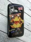 Чехол Samsung J3/J300 Silicon 3D "Pokemon Go" "Brave Wibdon" "Акционная цена!"