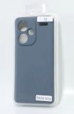 Чохол Xiaomi Redmi Note 13ProPlus Silicon Original FULL №12 Charcoal grey (4you)