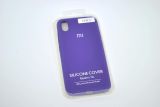 Чехол Xiaomi Redmi 7A Silicon Original FULL №13 Violet (4you) "Акционная цена"