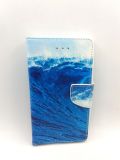 Чехол-книжка 4you Art Print 3.5"-4.0" Wave универсальная - Акционная Цена!