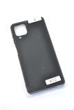 Чехол Samsung A12/A125 Silicon Original FULL №1 Black (4you)