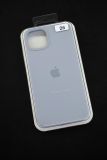Чохол iPhone 15 Silicon Case original FULL №26 ash (4you)