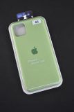 Чехол iPhone 11 Silicon Case original FULL №65 pistachio (4you) "Акционная цена"