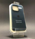 Чохол iPhone 16Pro Silicon Case original FULL №54 steel blue (4you)