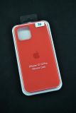 Чехол iPhone 11ProMax Silicon Case original FULL №39 orange (4you) "Акционная цена"